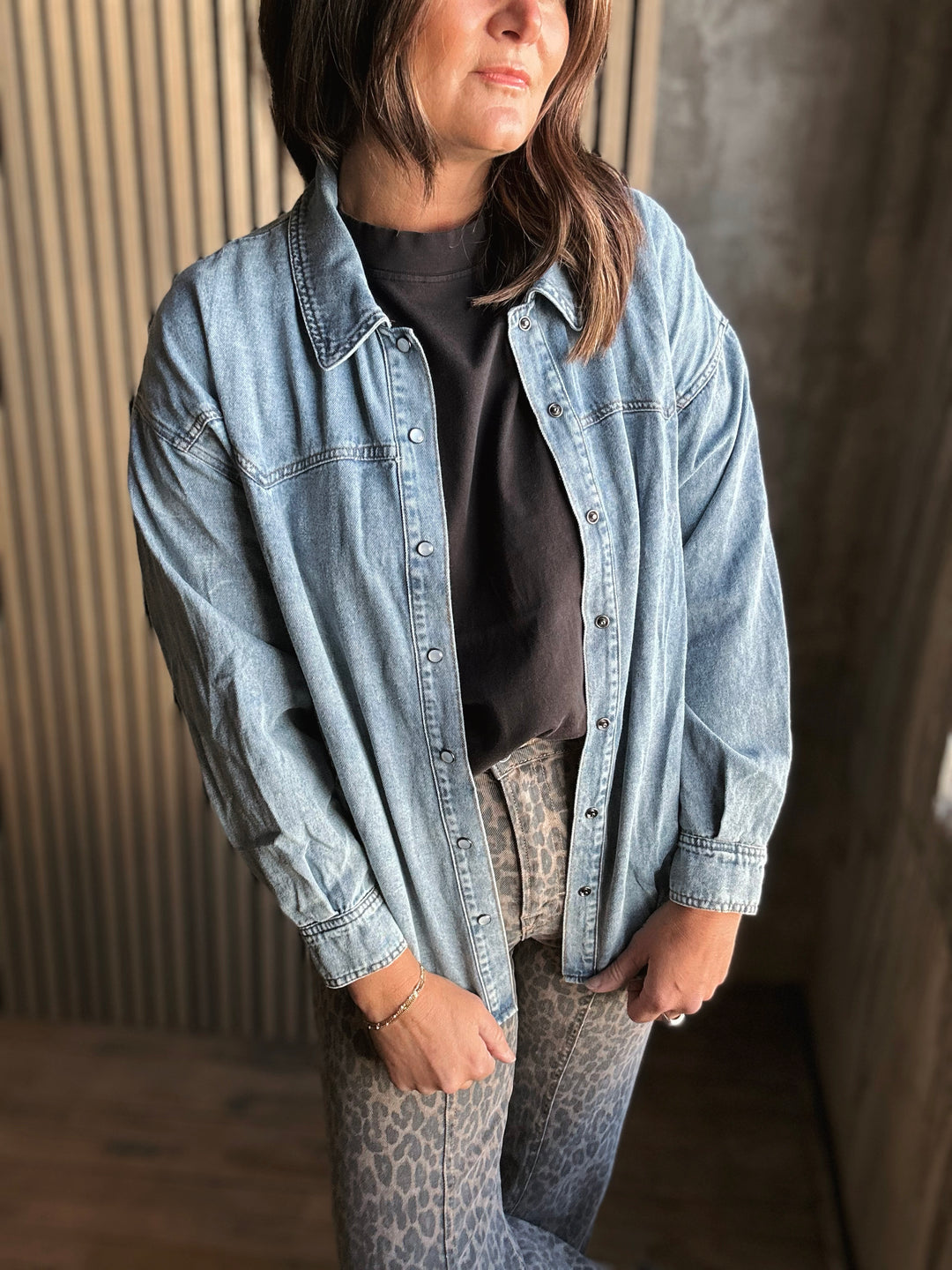 Kolt Denim Shirt