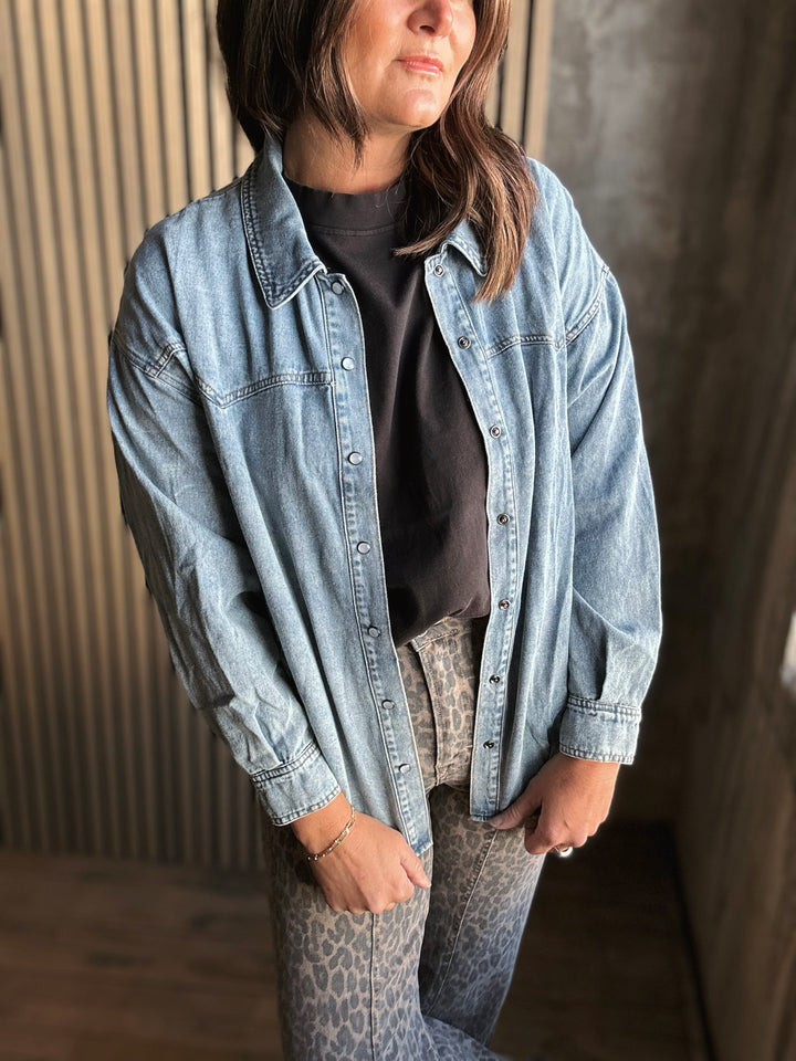 Kolt Denim Shirt