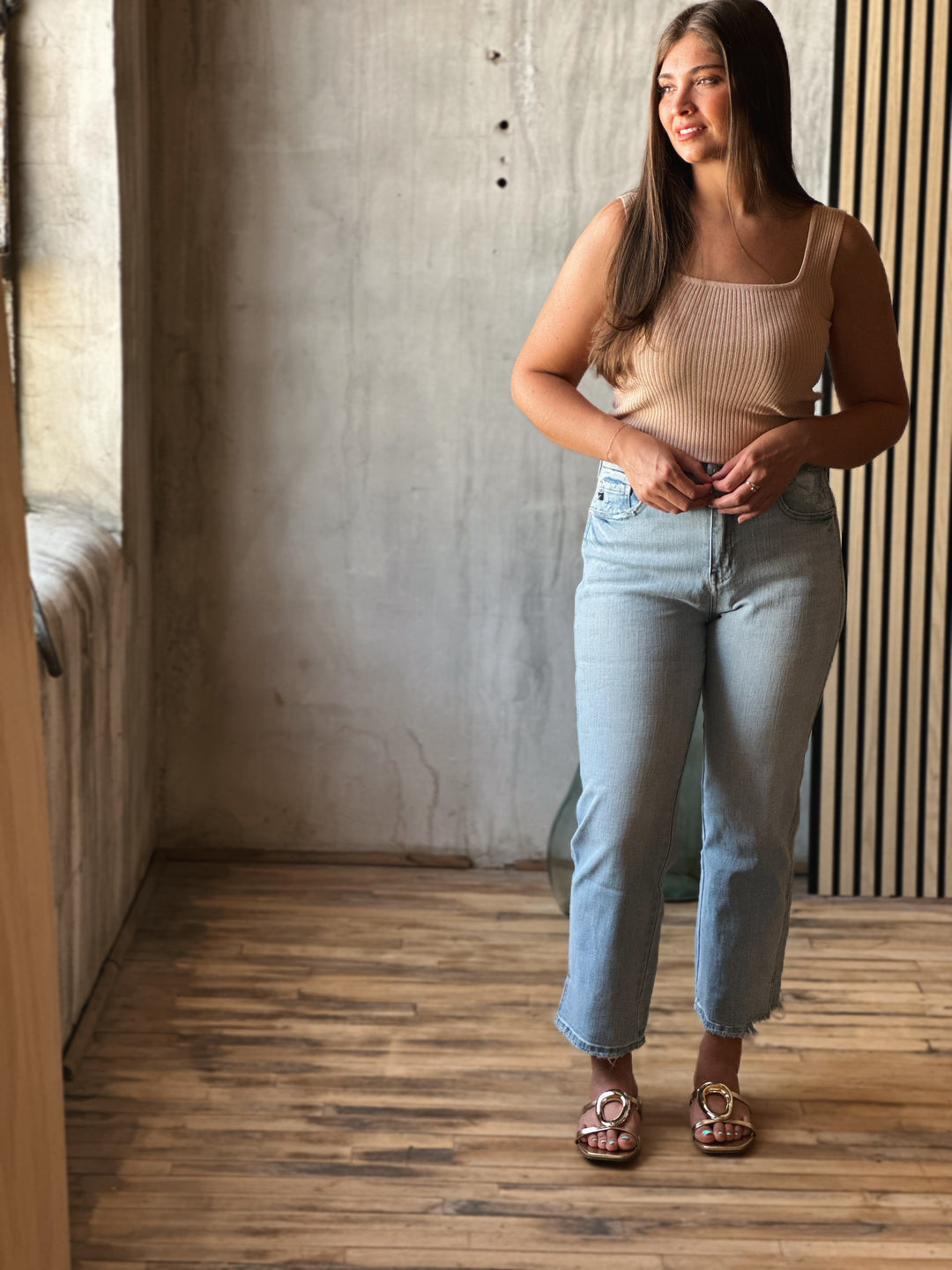 Juniper Cropped Jeans