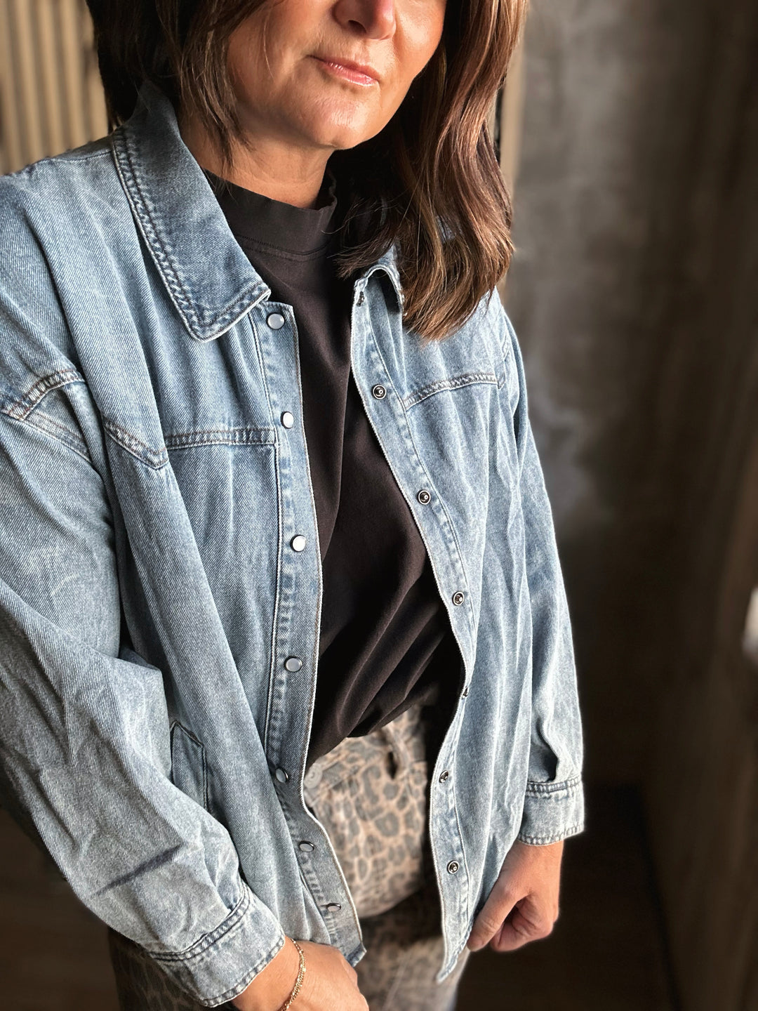 Kolt Denim Shirt