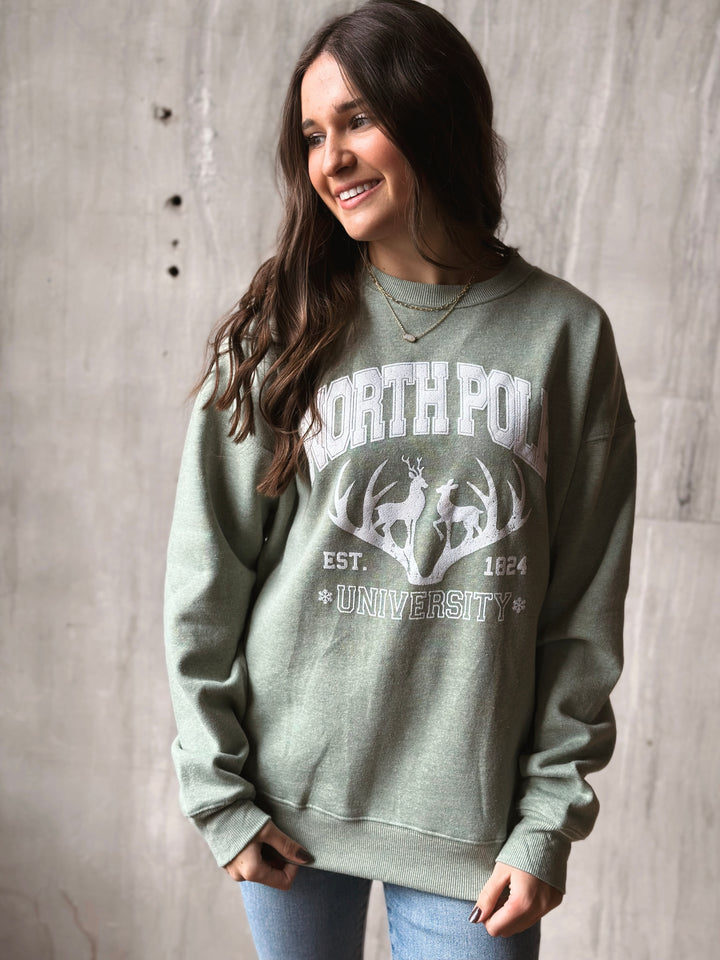 North Pole U Sweatshirt