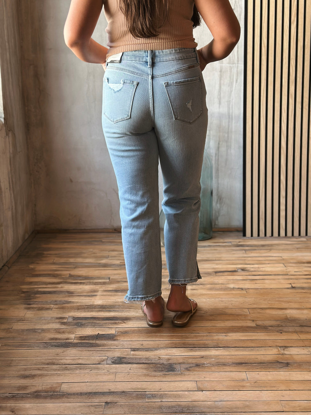 Juniper Cropped Jeans