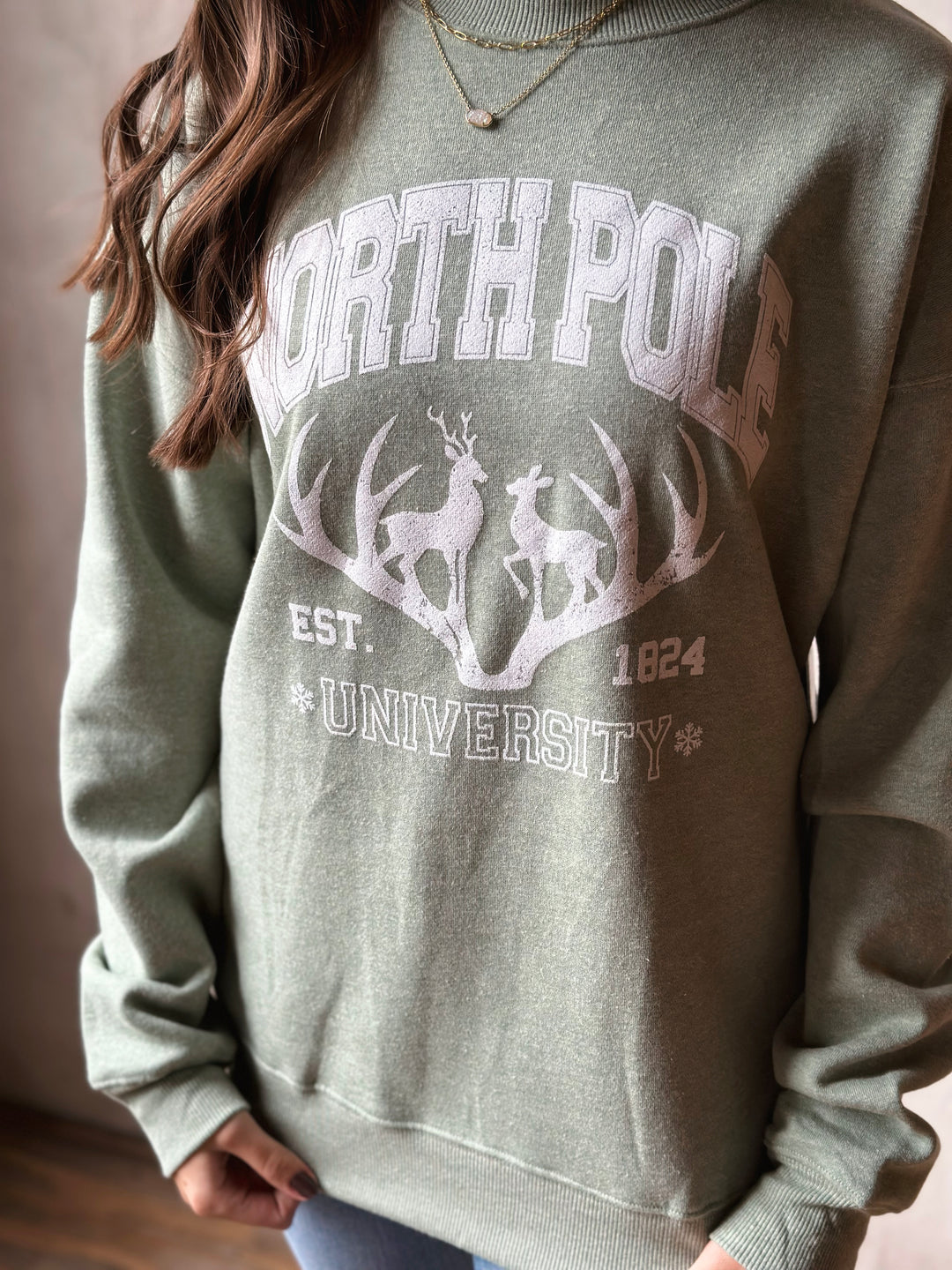 North Pole U Sweatshirt