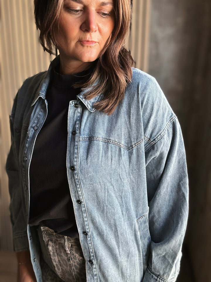 Kolt Denim Shirt