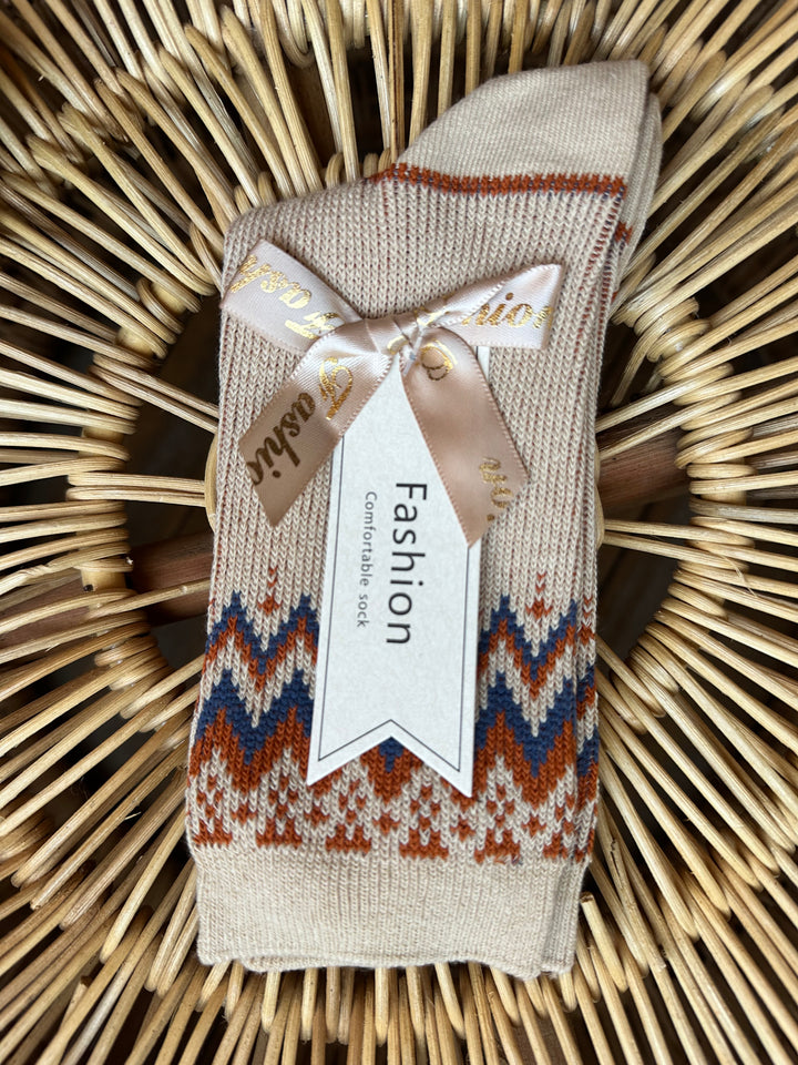 Heritage Knit Socks