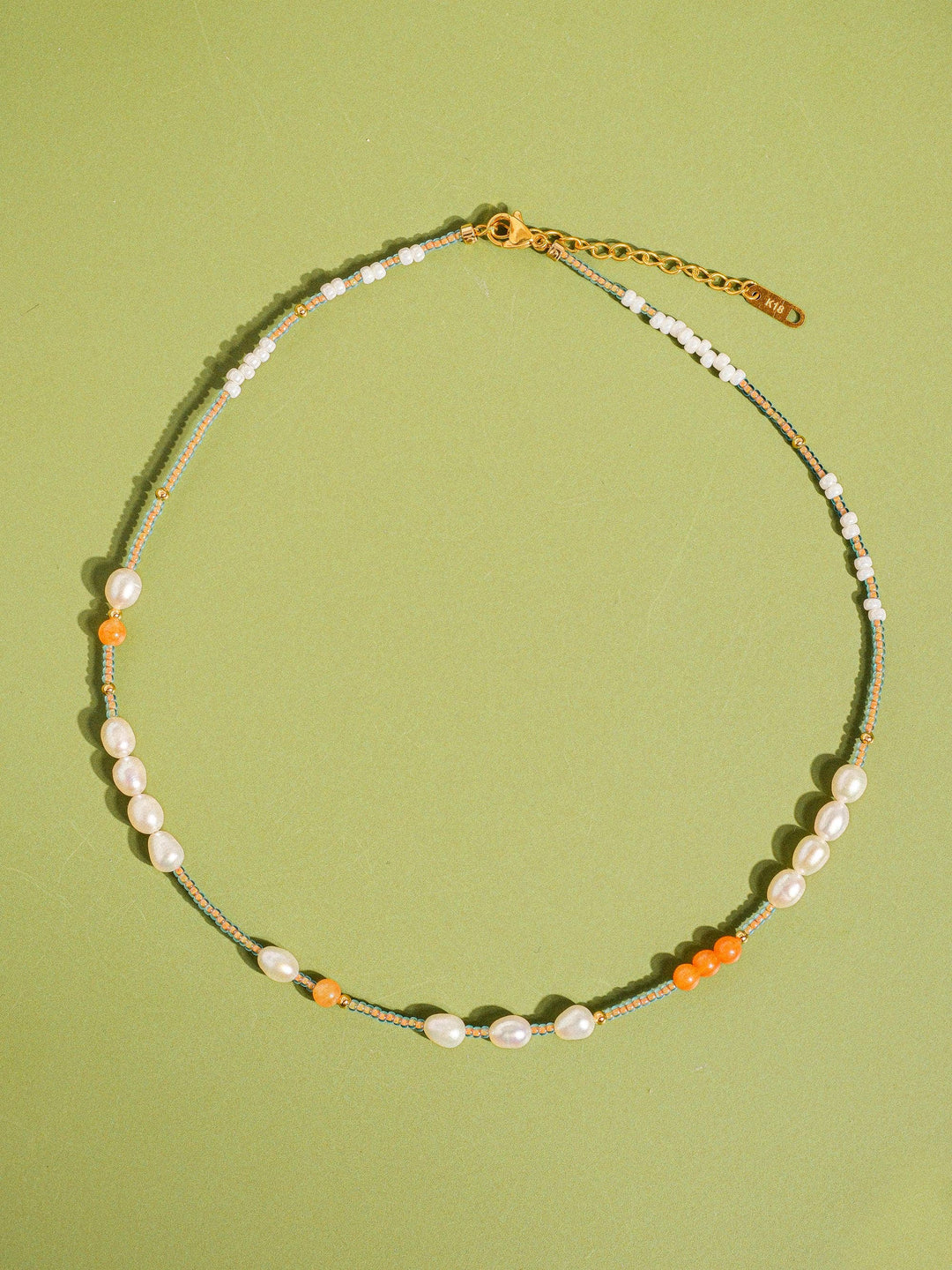 18K Handmade Bohemian Beaded Stack Necklaces
