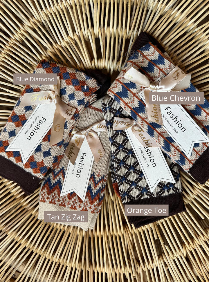 Heritage Knit Socks