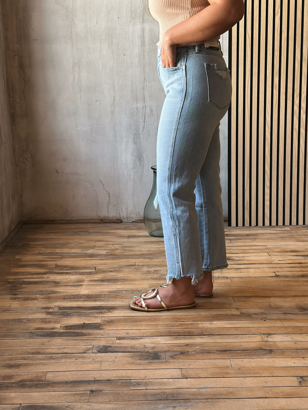 Juniper Cropped Jeans