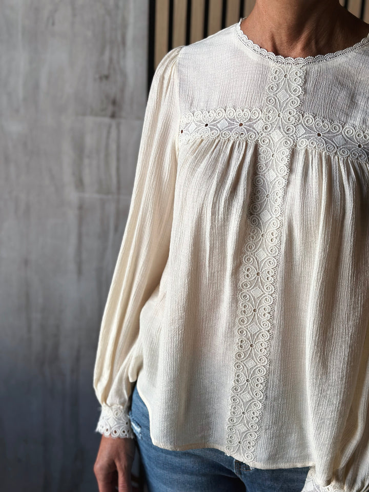 Presley Lace Top