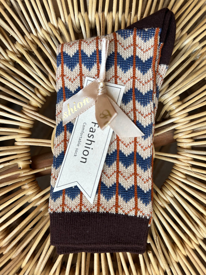 Heritage Knit Socks