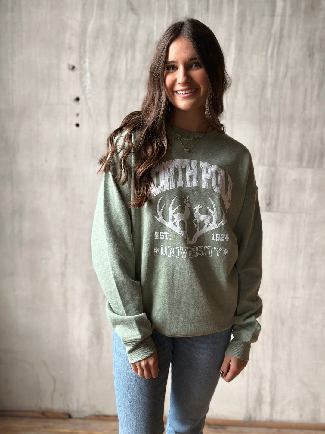 North Pole U Sweatshirt