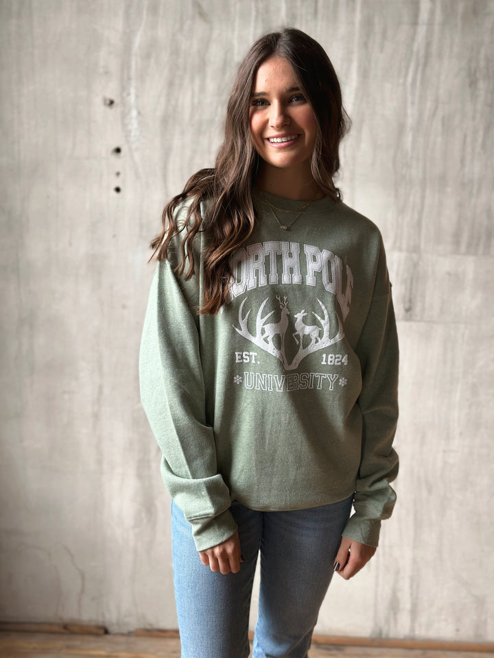 North Pole U Sweatshirt