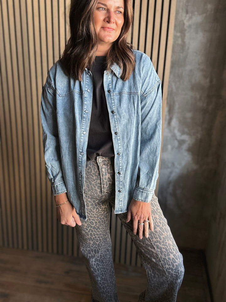 Kolt Denim Shirt