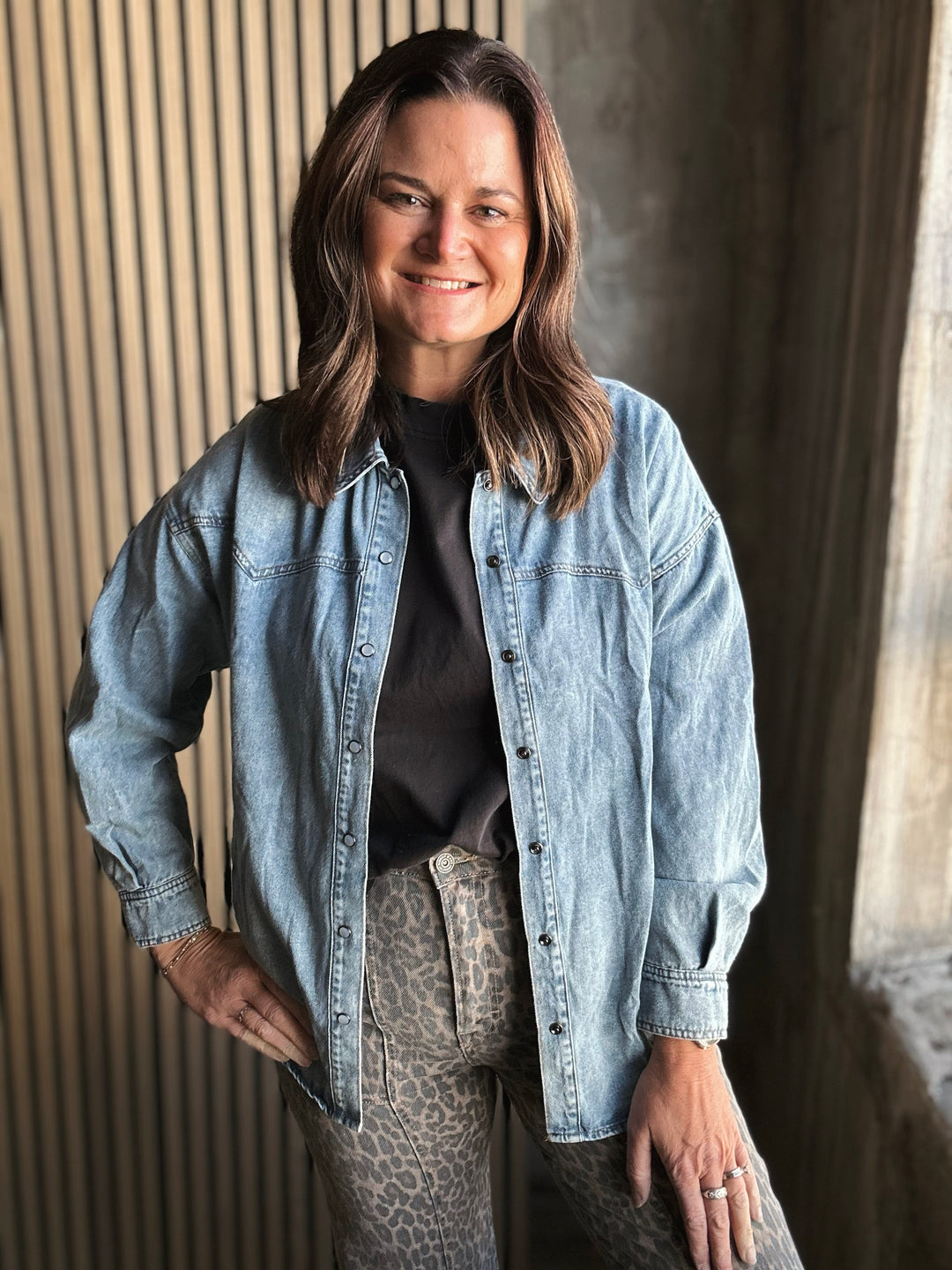 Kolt Denim Shirt