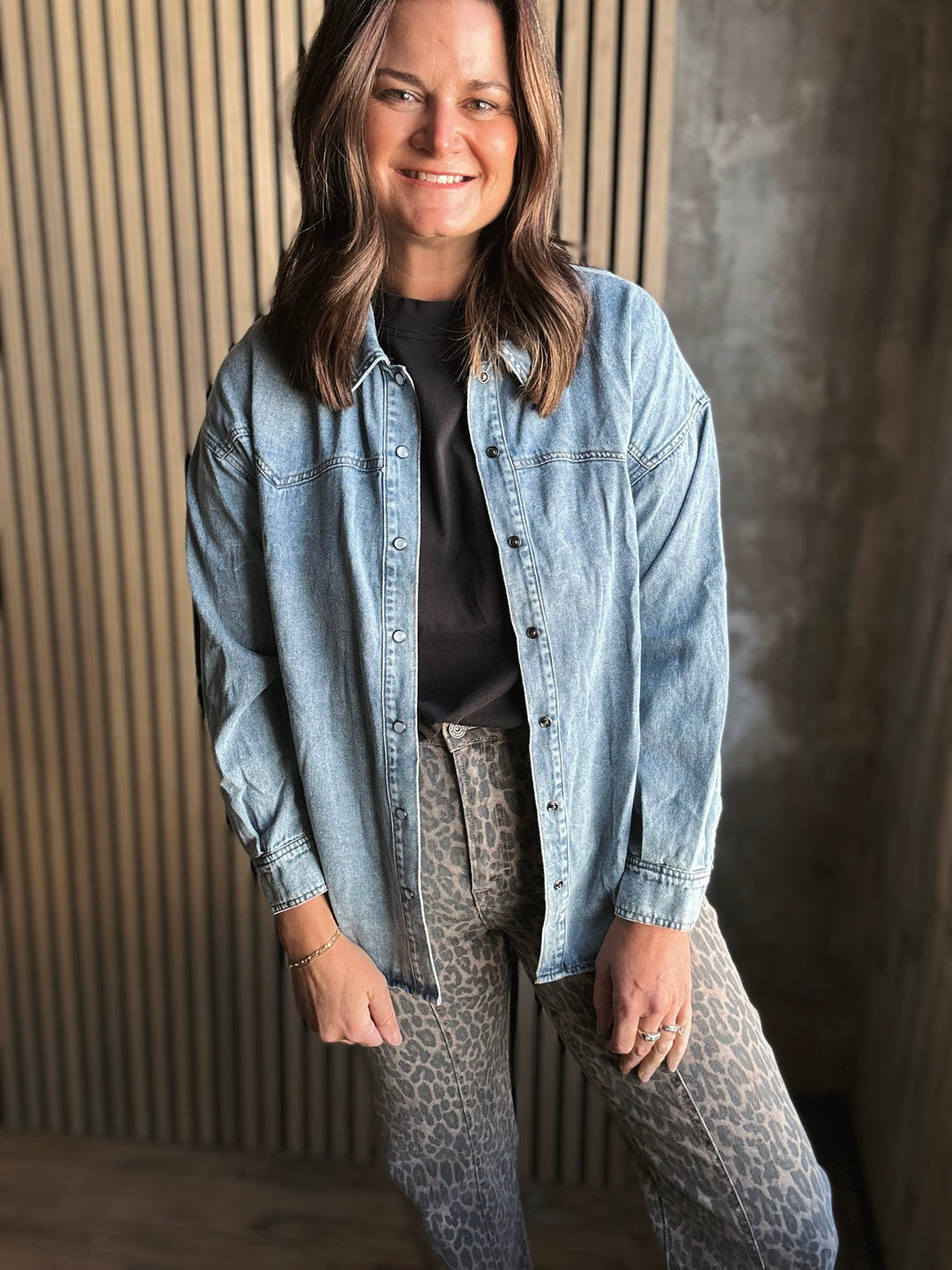 Kolt Denim Shirt