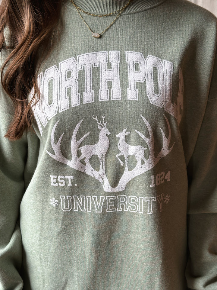 North Pole U Sweatshirt