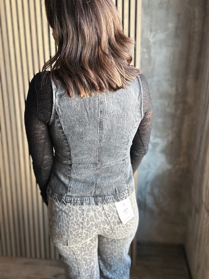 Carver Denim Vest