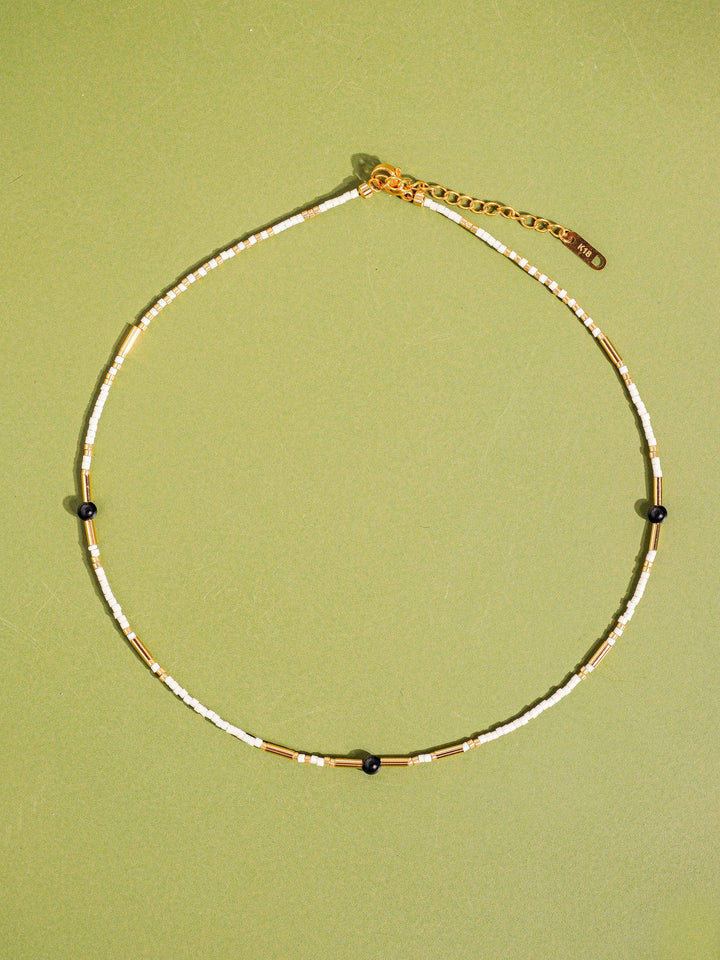 18K Handmade Bohemian Beaded Stack Necklaces