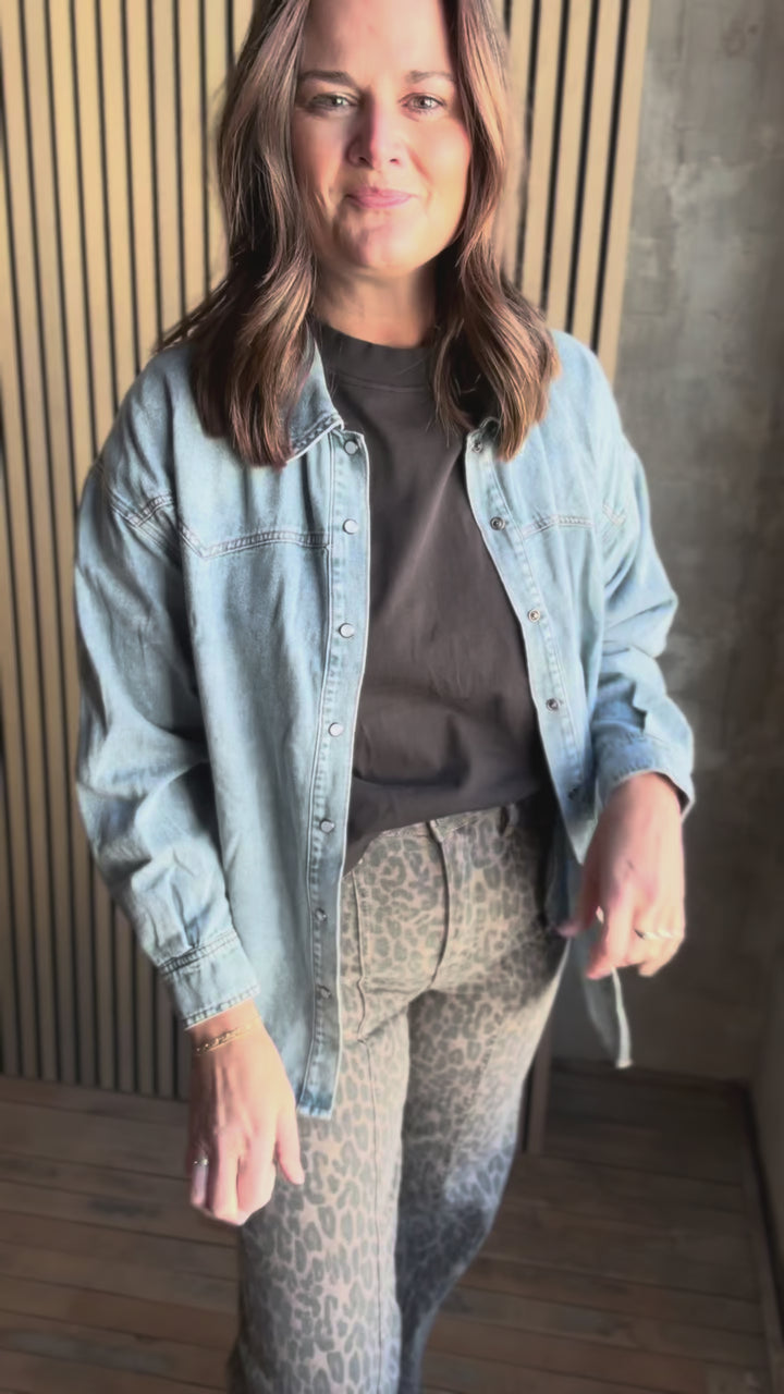 Kolt Denim Shirt