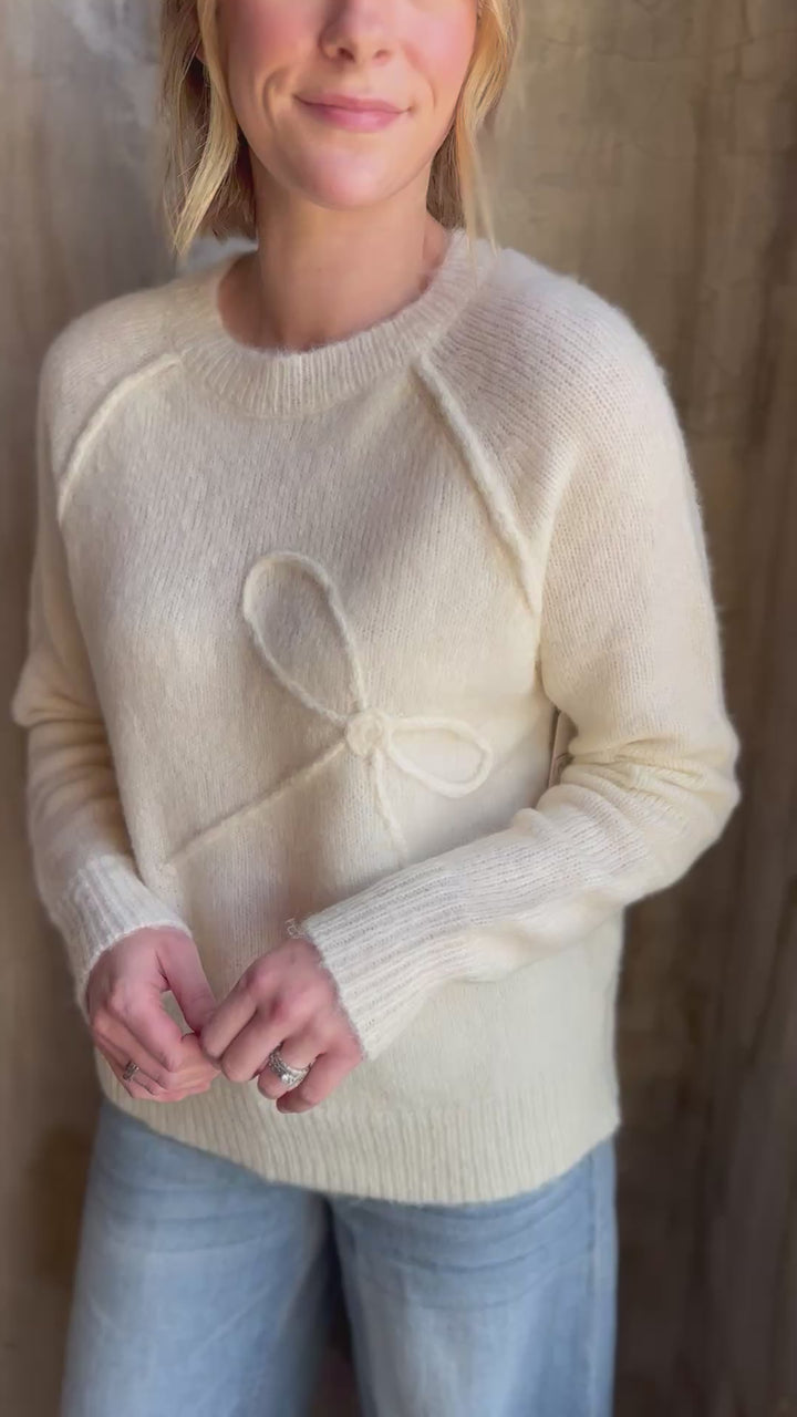 Ohlive Bow Sweater