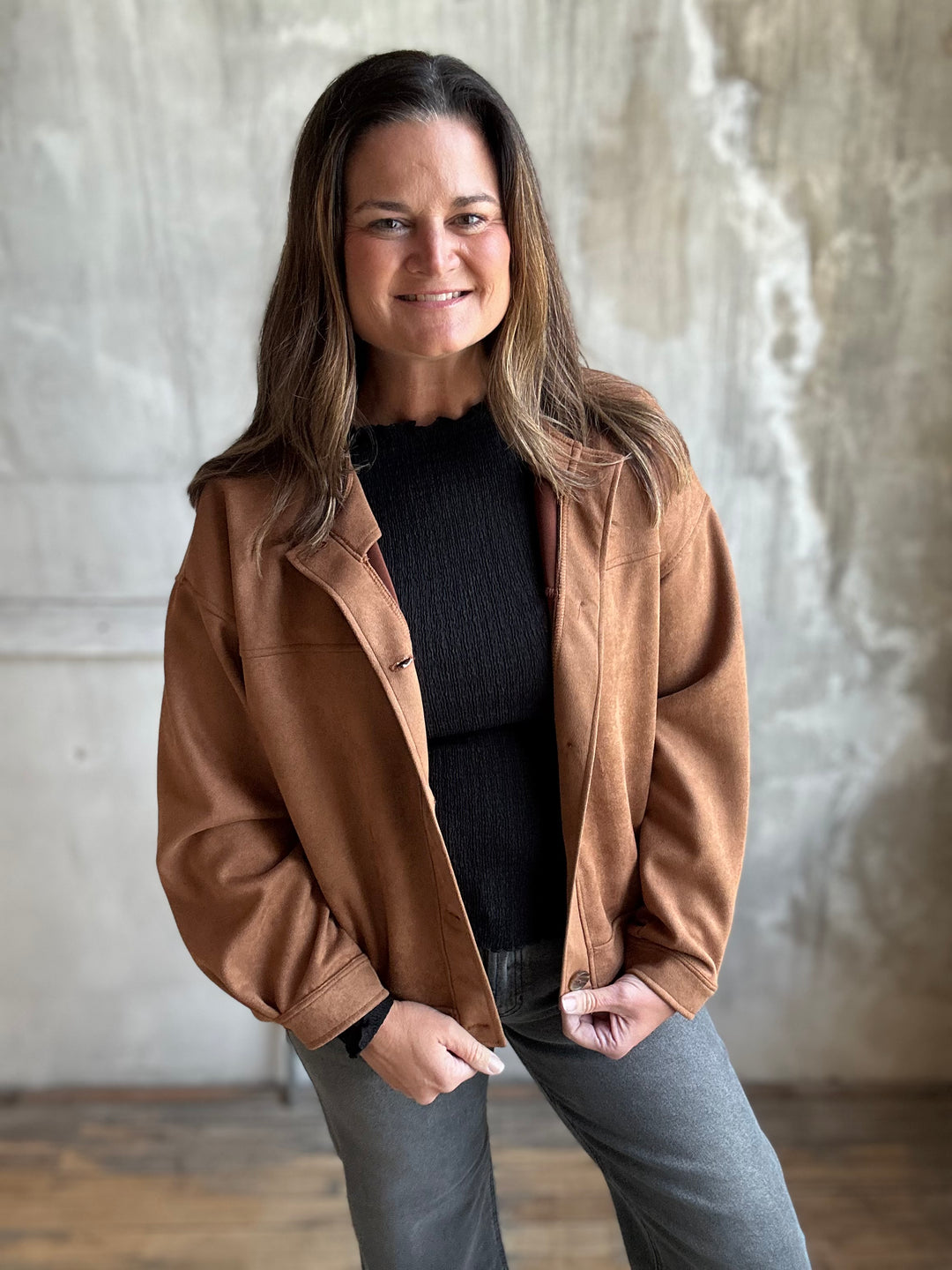 The Dezi Jacket