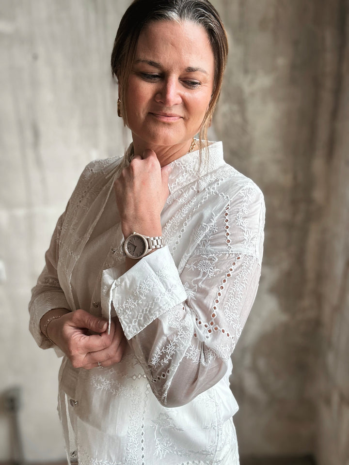 The White Atelier Shirt