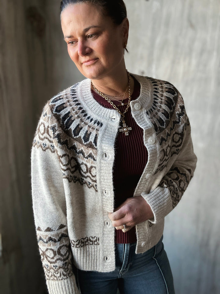 Cammie Nordic Cardigan