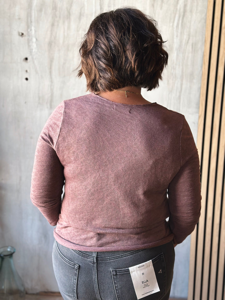 Briar Scoop Neck Top