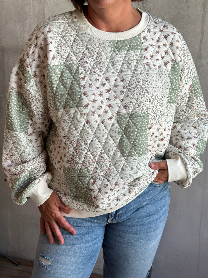 The Nellie Patchwork Top