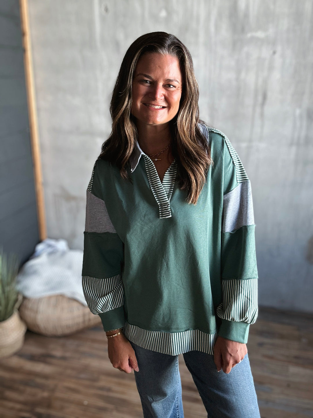 Donovan Casual Top