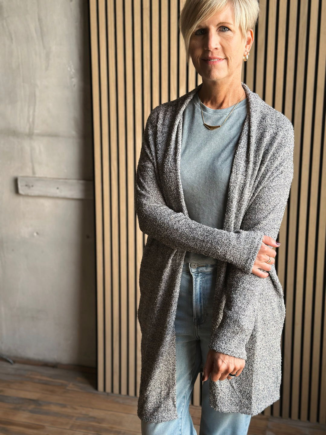 Neeta Cozy Cardigan