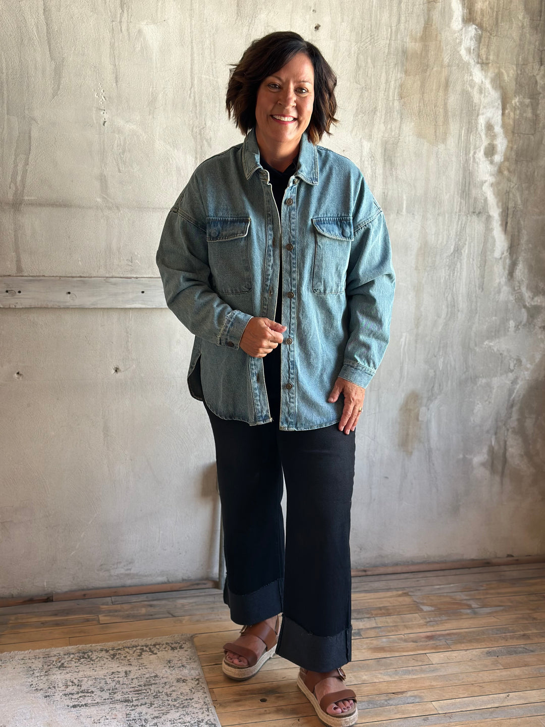 The Perri Denim Jacket