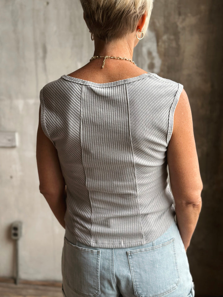 Adelle Sweetheart Tank