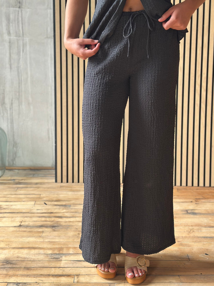 The Greer Texture Pant
