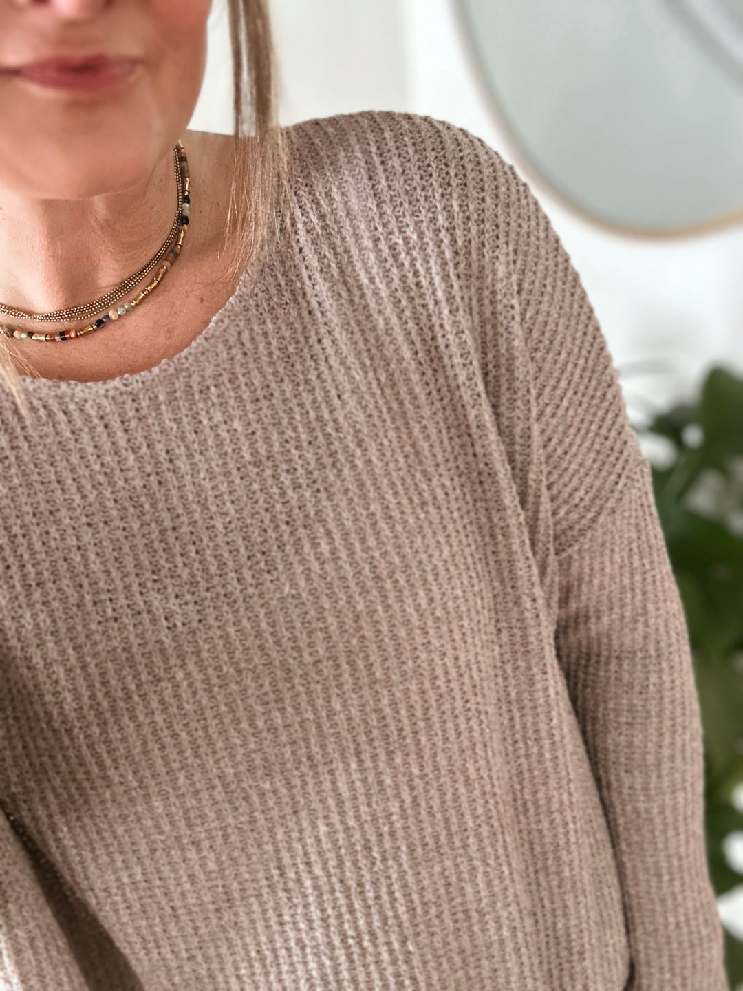 Keeping it Classy Side Slit Sweater