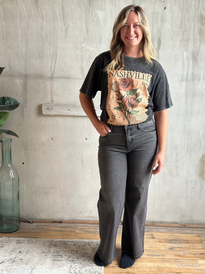 Nashville Postage Stamp Tee