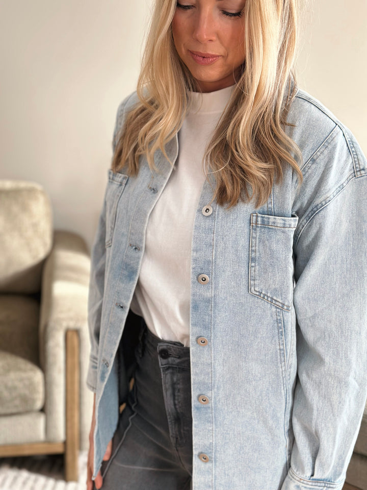 Trey Denim Jacket