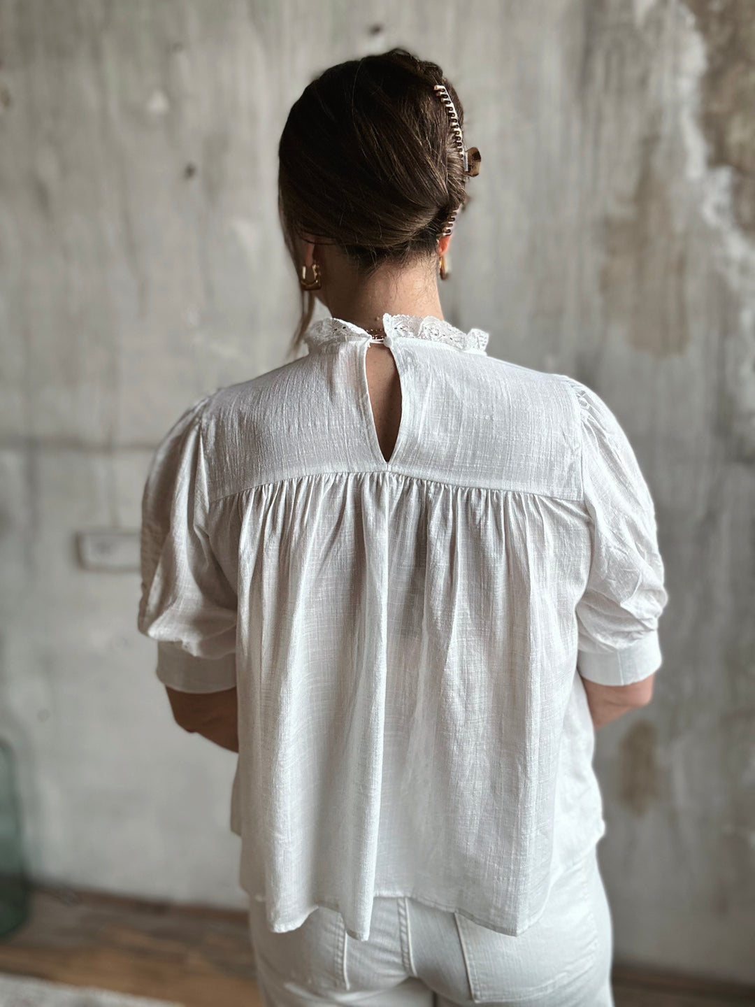 The Heirloom Lace Top