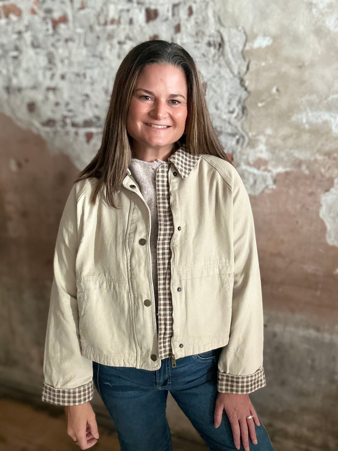 The Portia Jacket