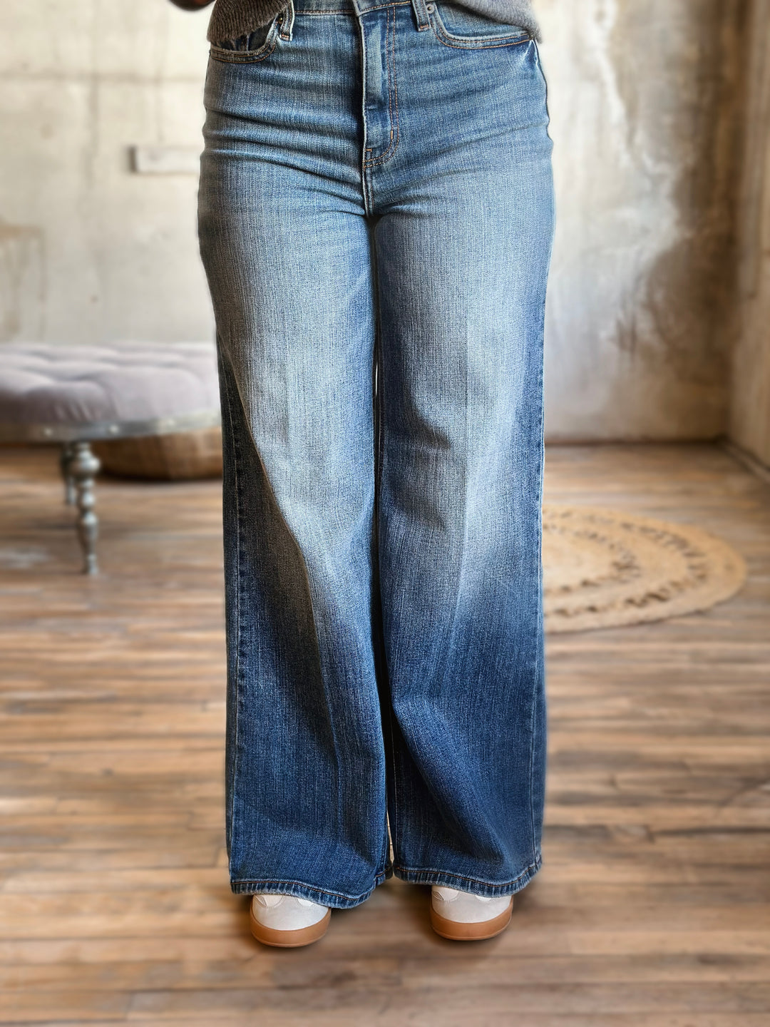 Stacey Wide Leg Jeans by Cello