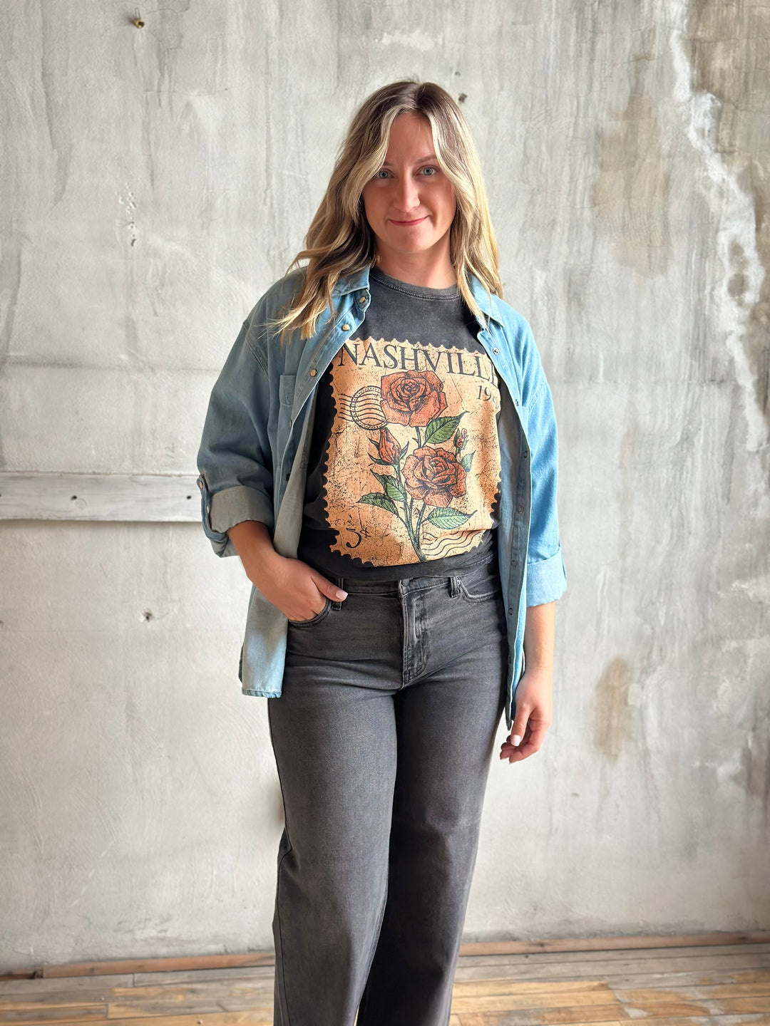 The Montague Denim Shirt