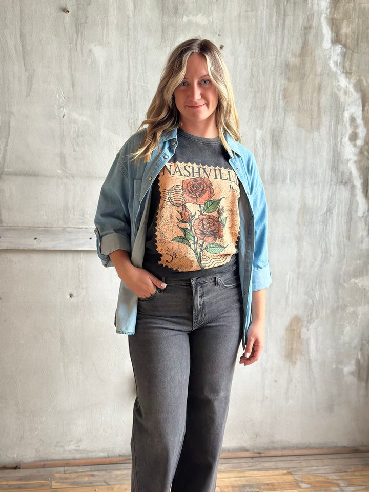 The Montague Denim Shirt