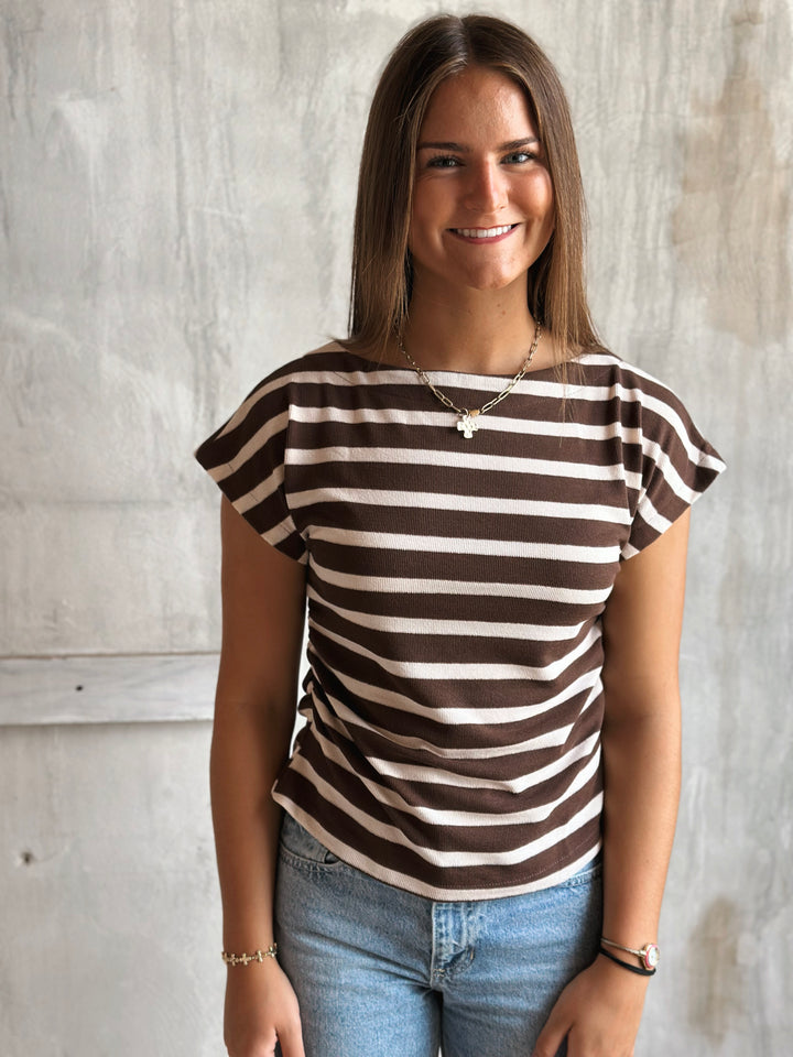 The Davee Stripe Top