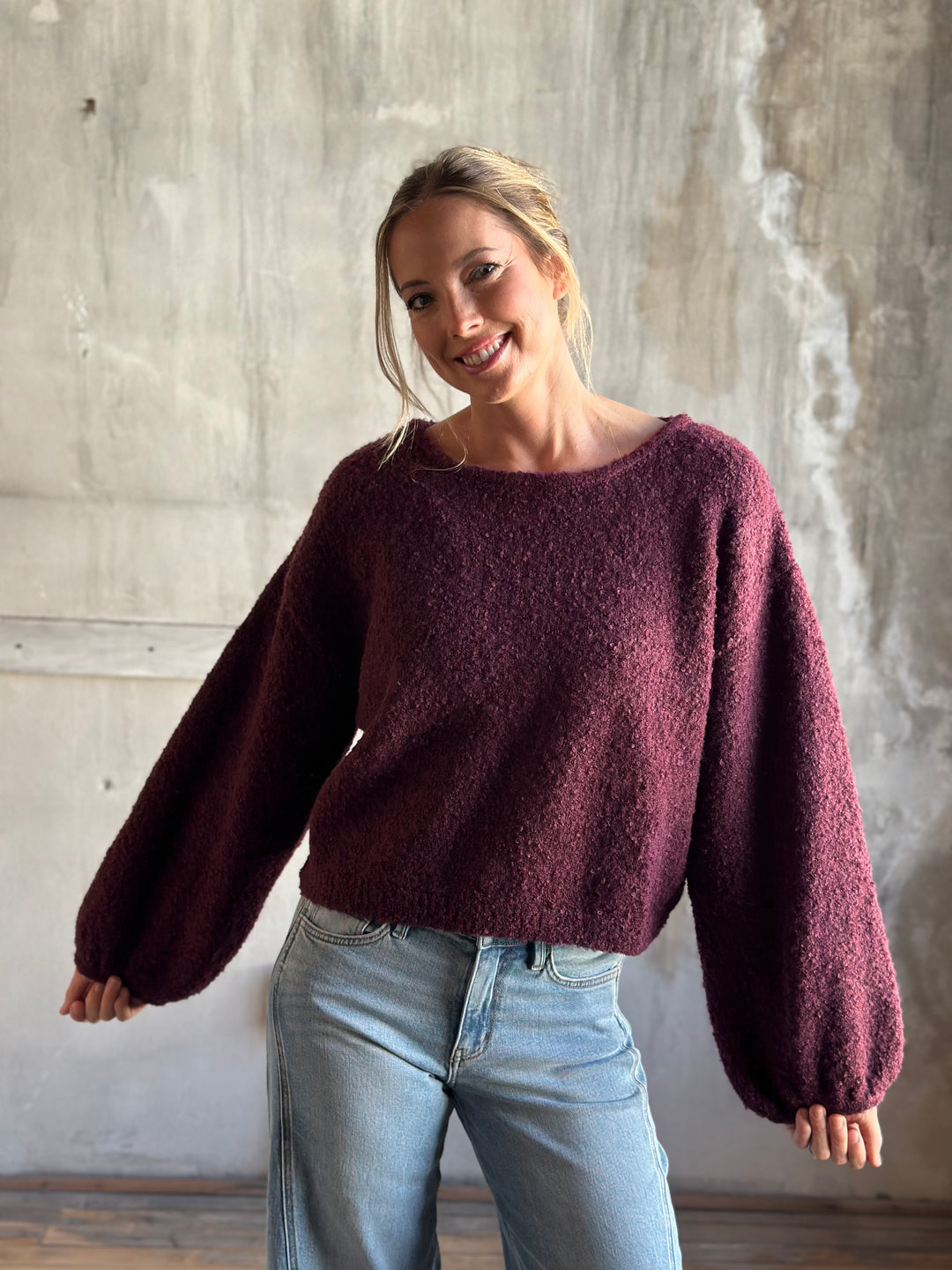 The Sagan Sweater