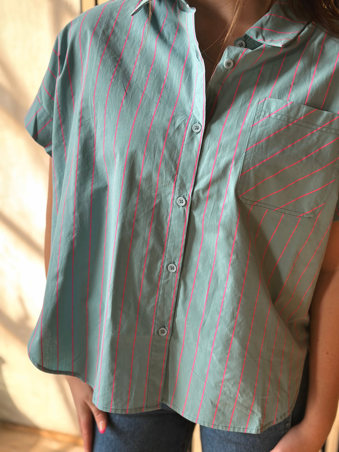 Carter Striped Top