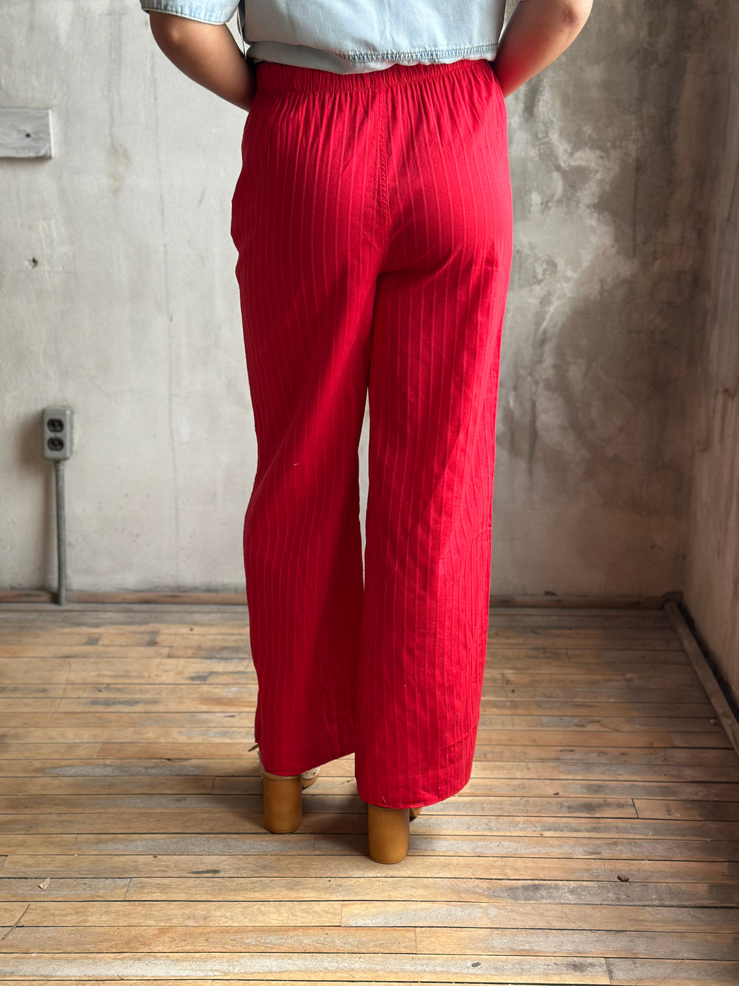 The Tailored Ease Trousers