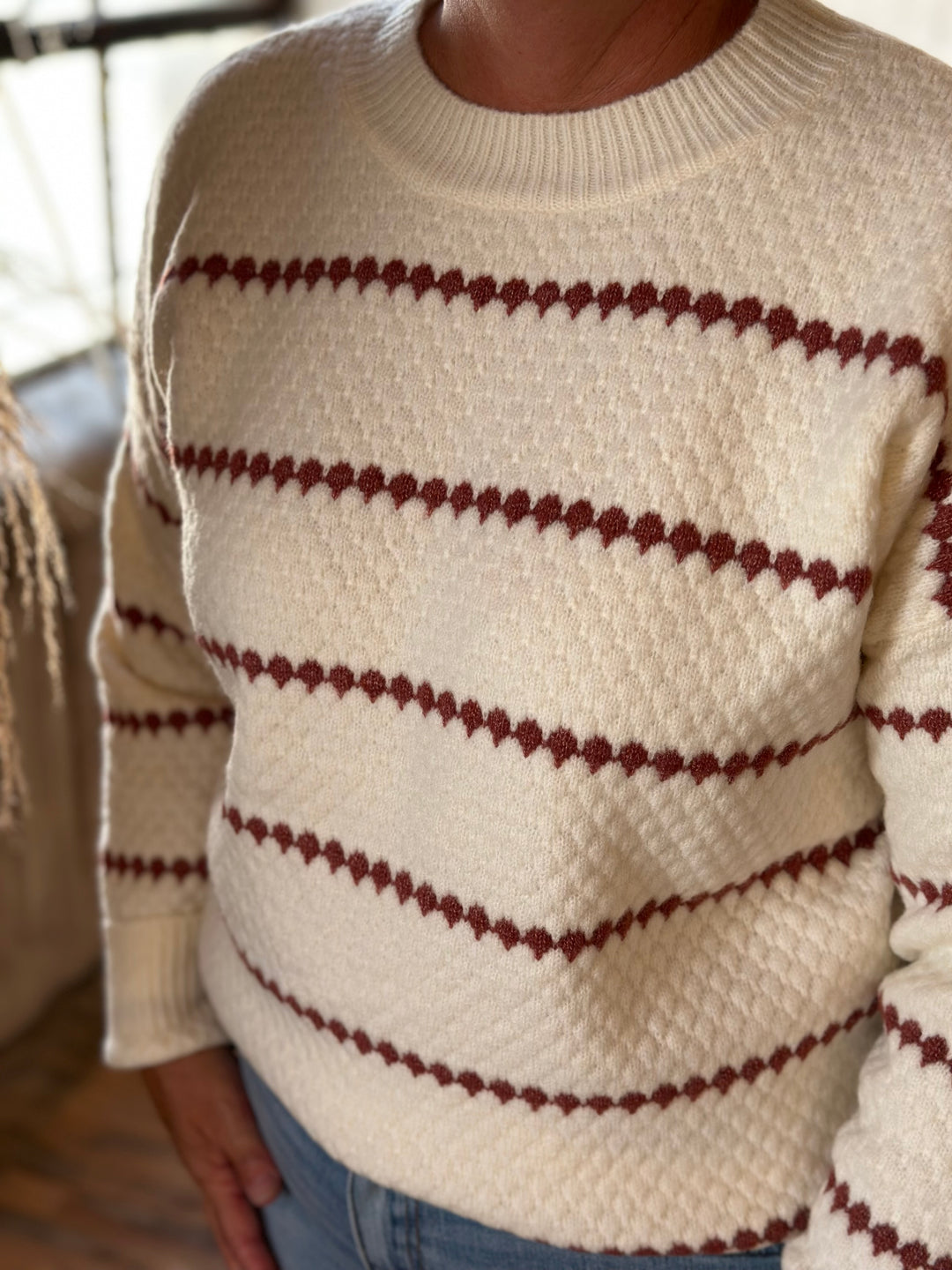 The Silviana Sweater