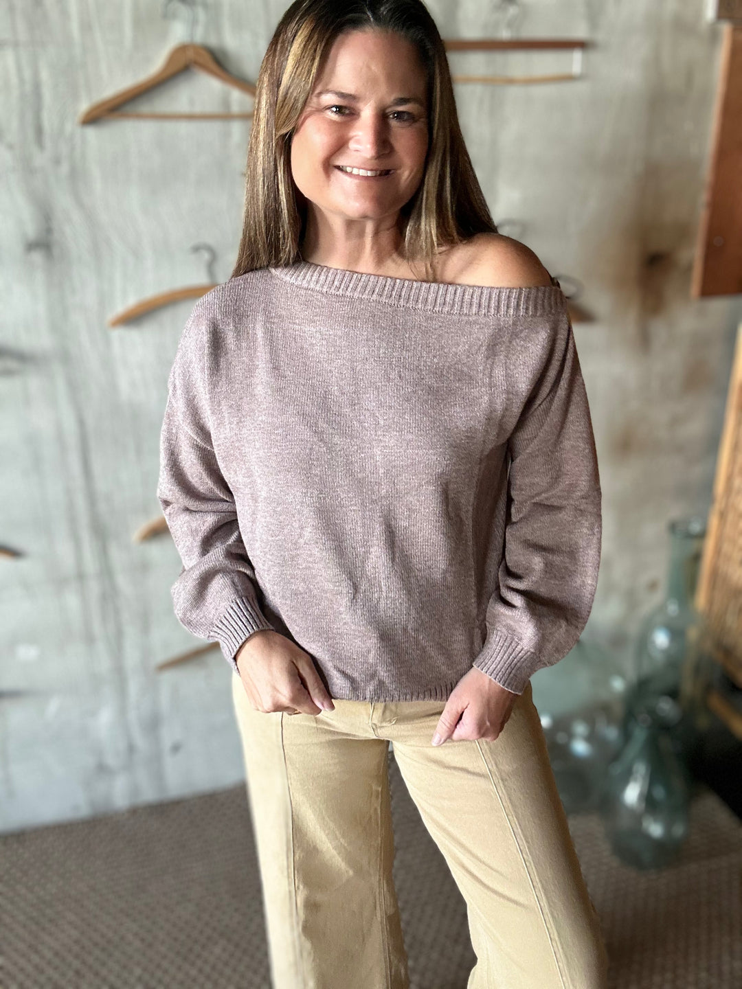 The Hampton Sweater