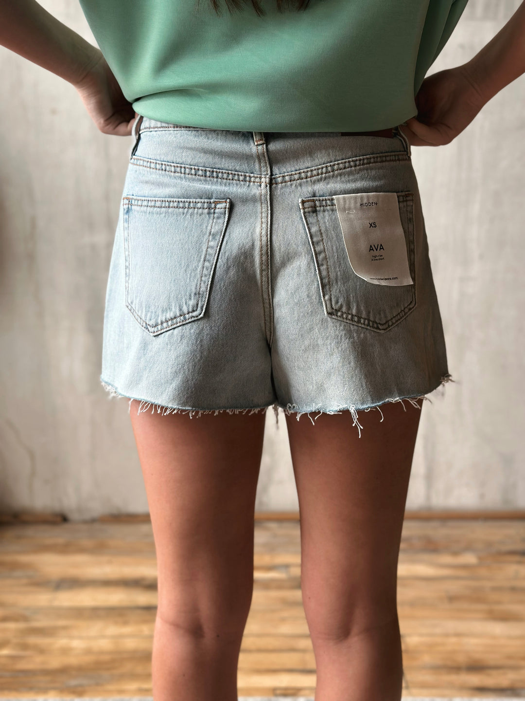 Ava A-line Shorts