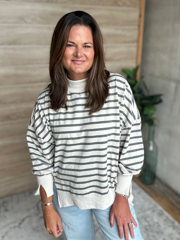 The Hayden Mockneck Top